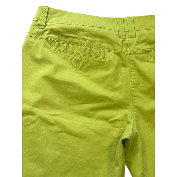 New‎ York & Company Chino Shorts Women’s Size 12 Green - Picture 7 of 9